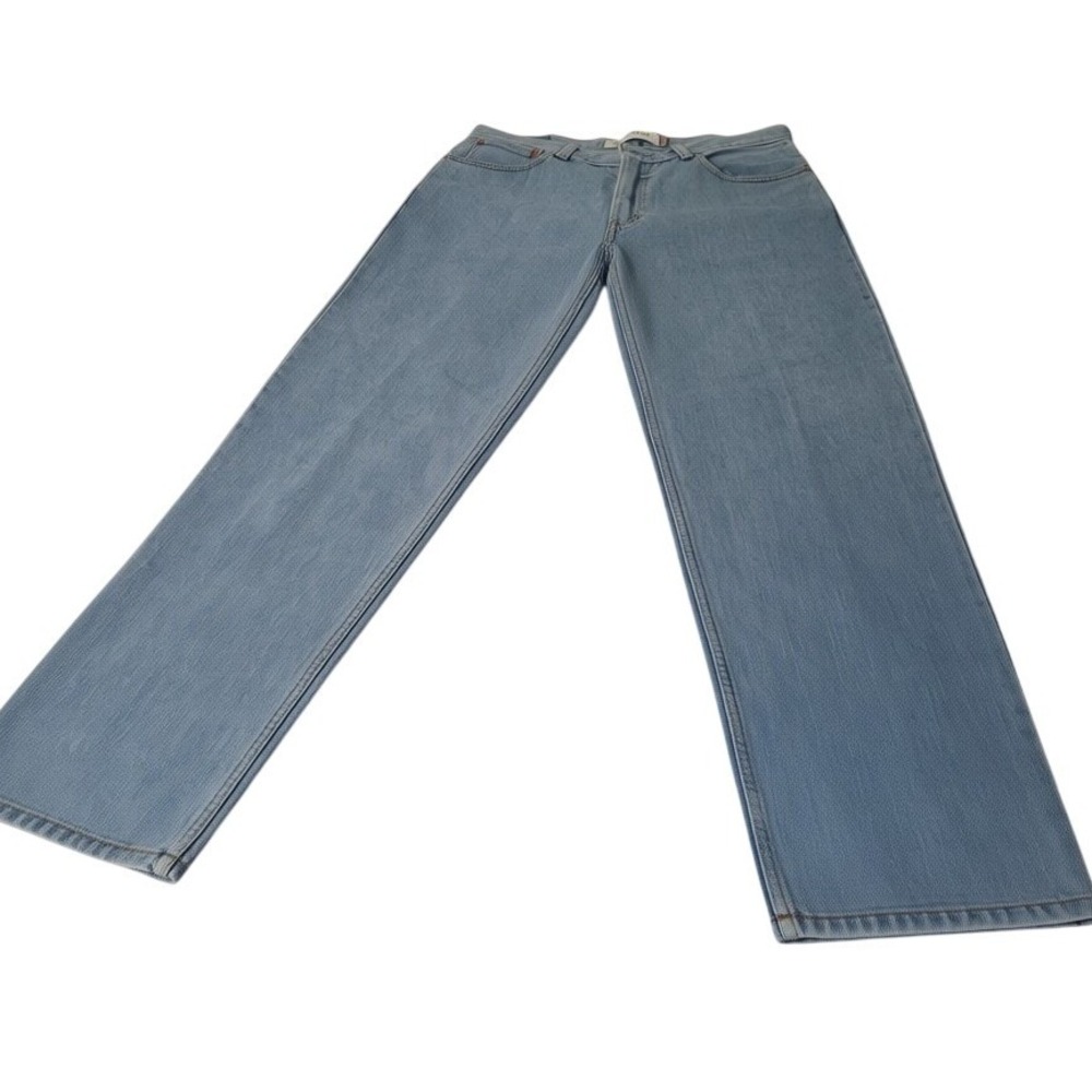 Levi's 550 Relaxed Fit Jeans Mens 34x32 Light Wash Blue Denim‎ 100% Cotton